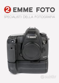 CANON EOS 5D Mk III con BG-E11 - USATO GARANTITO