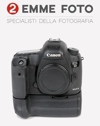 CANON EOS 5D Mk III con BG-E11 - USATO GARANTITO