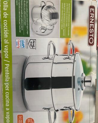 Pentola per cucinare a vapore