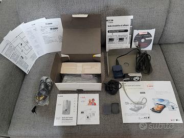 Canon Digital IXUSi completa di tutto anno 2003 