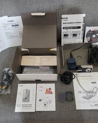 Canon Digital IXUSi completa di tutto anno 2003 