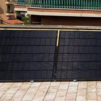 Pannello solare 420W 2 pezzi 50€