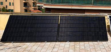 Pannello solare 420W 2 pezzi 50€