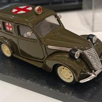 Ambulanza Fiat 1100 Brumm esercito