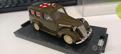 Ambulanza Fiat 1100 Brumm esercito