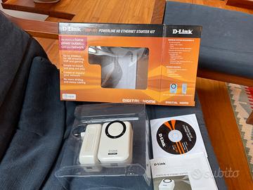 Ripetitore Extender adsl tramite linea elettrica