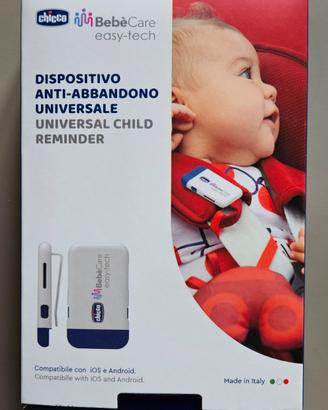 Chicco Bebècare Easy-Tech Disp Anti Abbandono