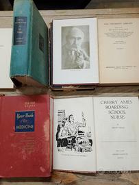 vari libri vintage in inglese 