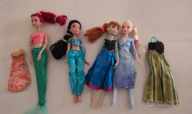 4 Bambole Disney