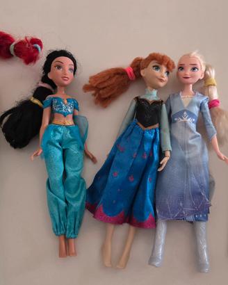 4 Bambole Disney