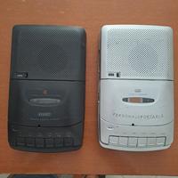 Num due Registratori a cassette marca GBC e TREVI