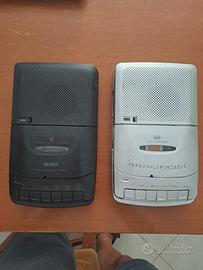 Num due Registratori a cassette marca GBC e TREVI