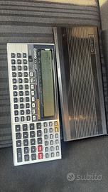 Calcolatrice programmabile vintage Casio