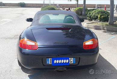 Porsche boxster 2.7 - 986 - 220 cv anno 2000