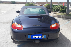 Porsche boxster 2.7 - 986 - 220 cv anno 2000
