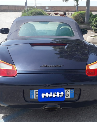 Porsche boxster 2.7 - 986 - 220 cv anno 2000
