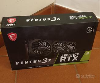 MSI GeForce RTX 3070 Ti Ventus 3X