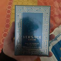 Versace erus blu 100 ml nuovo
