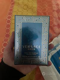 Versace erus blu 100 ml nuovo