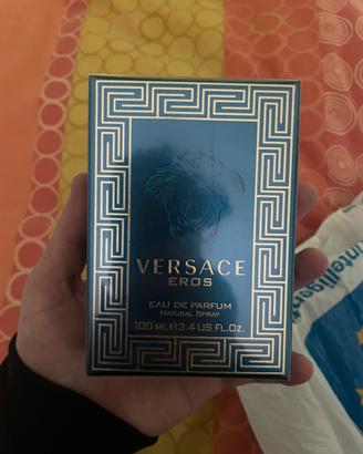 Versace erus blu 100 ml nuovo