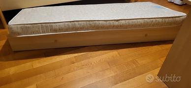 Materasso per letto estraibile/ branda 