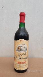 vino Chianti classico 1970