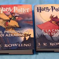 3 Libri+VHS Harry Potter (cap. II, III e IV) 1° ed