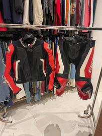 Tuta mot dainese duepezzi