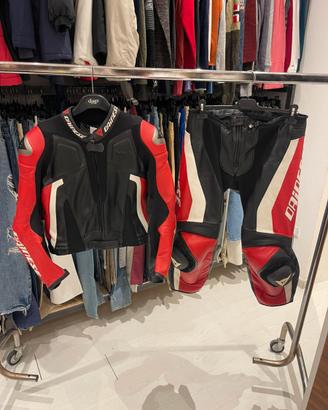 Tuta mot dainese duepezzi