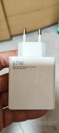Caricabatterie Xiaomi, Redmi, Poco 67 Watt