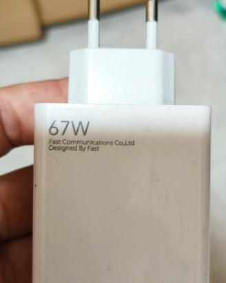 Caricabatterie Xiaomi, Redmi, Poco 67 Watt