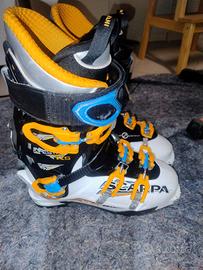 Scarponi scialpinismo 27,5