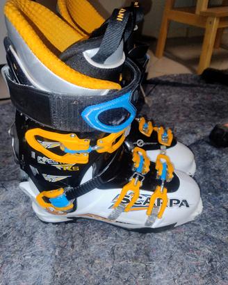 Scarponi scialpinismo 27,5