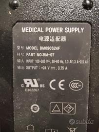 Alimentatore Power Supply 24Vcc 3,75A nuovo