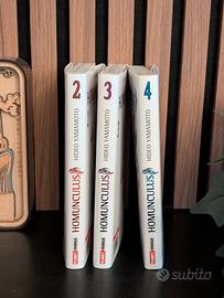 Homunculus ITA volumi 2, 3 e 4