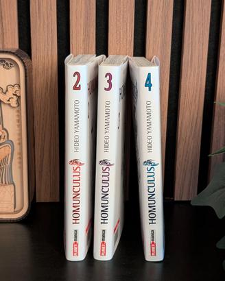 Homunculus ITA volumi 2, 3 e 4
