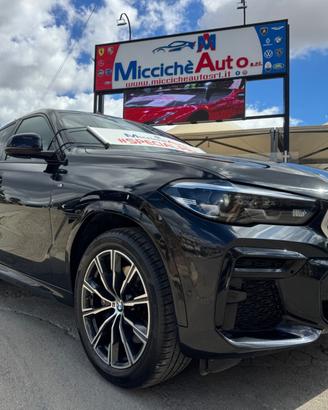 BMW X6 30D 286 CV M-SPORT FULL IVA