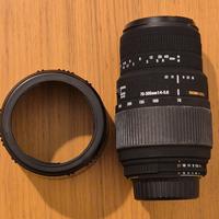 Sigma DG 70-300 per Nikon