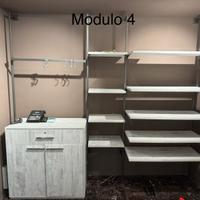 Arredo negozio o cabina armadio