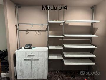 Arredo negozio o cabina armadio