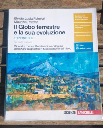 Il Globo terrestre e la sua evoluzione - 2ª ed blu