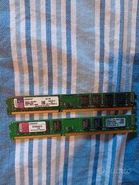 moduli di memoria RAM Kingston ValueRAM DDR3 deskt