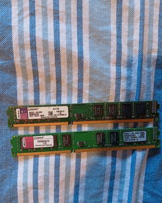 moduli di memoria RAM Kingston ValueRAM DDR3 deskt