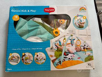 Tappeto gioco palestrina neonato tiny love