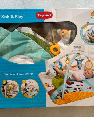 Tappeto gioco palestrina neonato tiny love