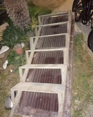 Scala soppalco in ferro