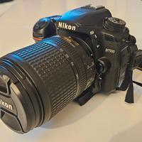 Kit completo nikon D7500 con obiettivi e accessori