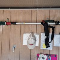 motosega a batteria  Parkside svettatoio