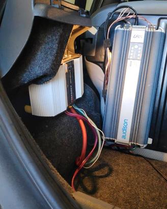 amplificatore AUDISON LRX 5.600