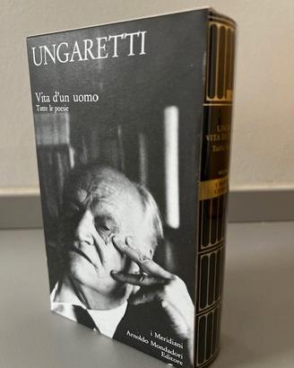 Libro Meridiano Ungaretti Tutte le poesie Nuovo